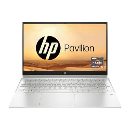 HP Pavilion 15 AMD Ryzen 5-7530U 8Gb Ram/512Gb Ssd 15.6 Inch Laptop Fhd Display/Radeon Graphics/Windows 11/BacklitKb/B&O Audio/Ms Office 2021, 15-Eh2018Au / EH3036AU, Natural Silver